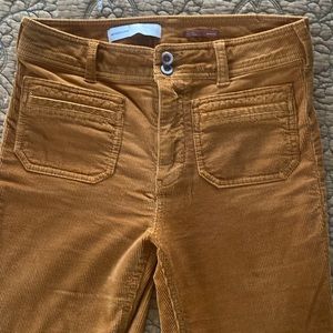 Pilcro high waisted corduroy pants from Anthropologie size 26 petite- EUC!!
